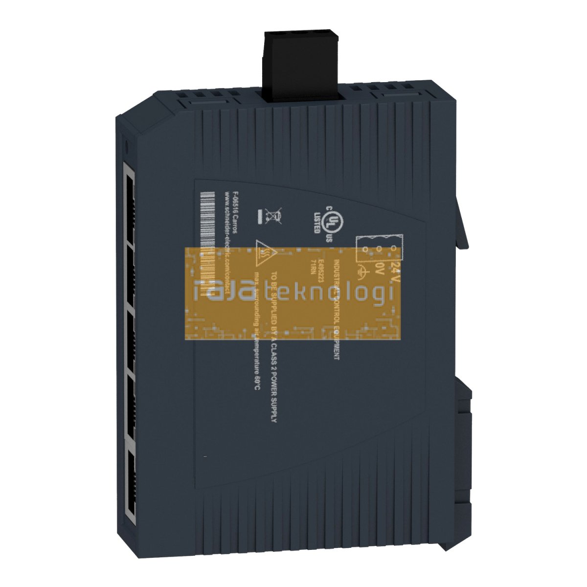 MCSESU053FN0 - Network switch, Modicon Networking, standard unmanaged, 5 ports for copper #3
