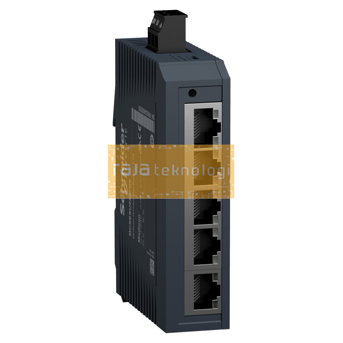 MCSESU053FN0 - Network switch, Modicon Networking, standard unmanaged, 5 ports for copper