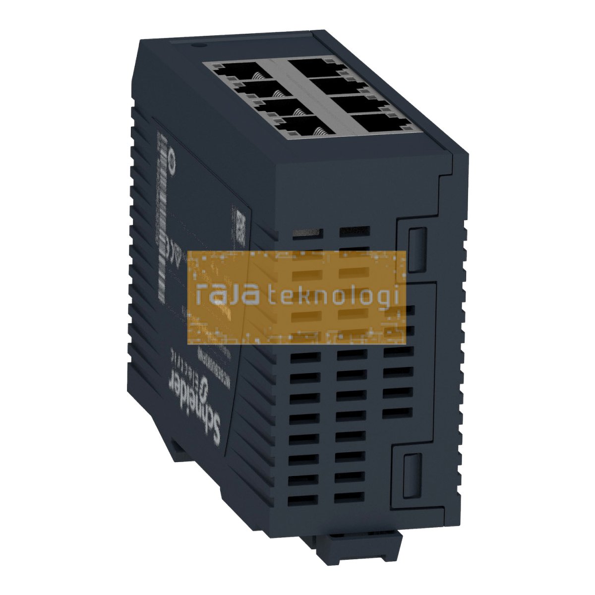 MCSESU083FN0 - Network switch, Modicon Networking, standard unmanaged, 8 ports for copper #6