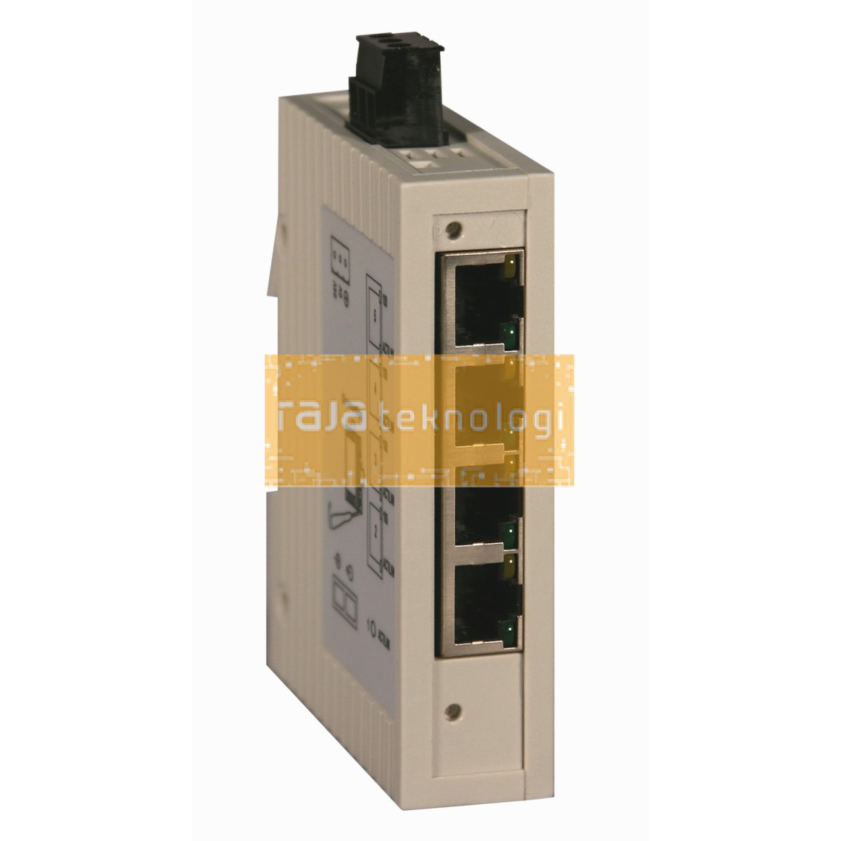 TCSESU043F1N0 - Ethernet TCP/IP switch - ConneXium - 4 ports for copper + 1 for fiber optic
