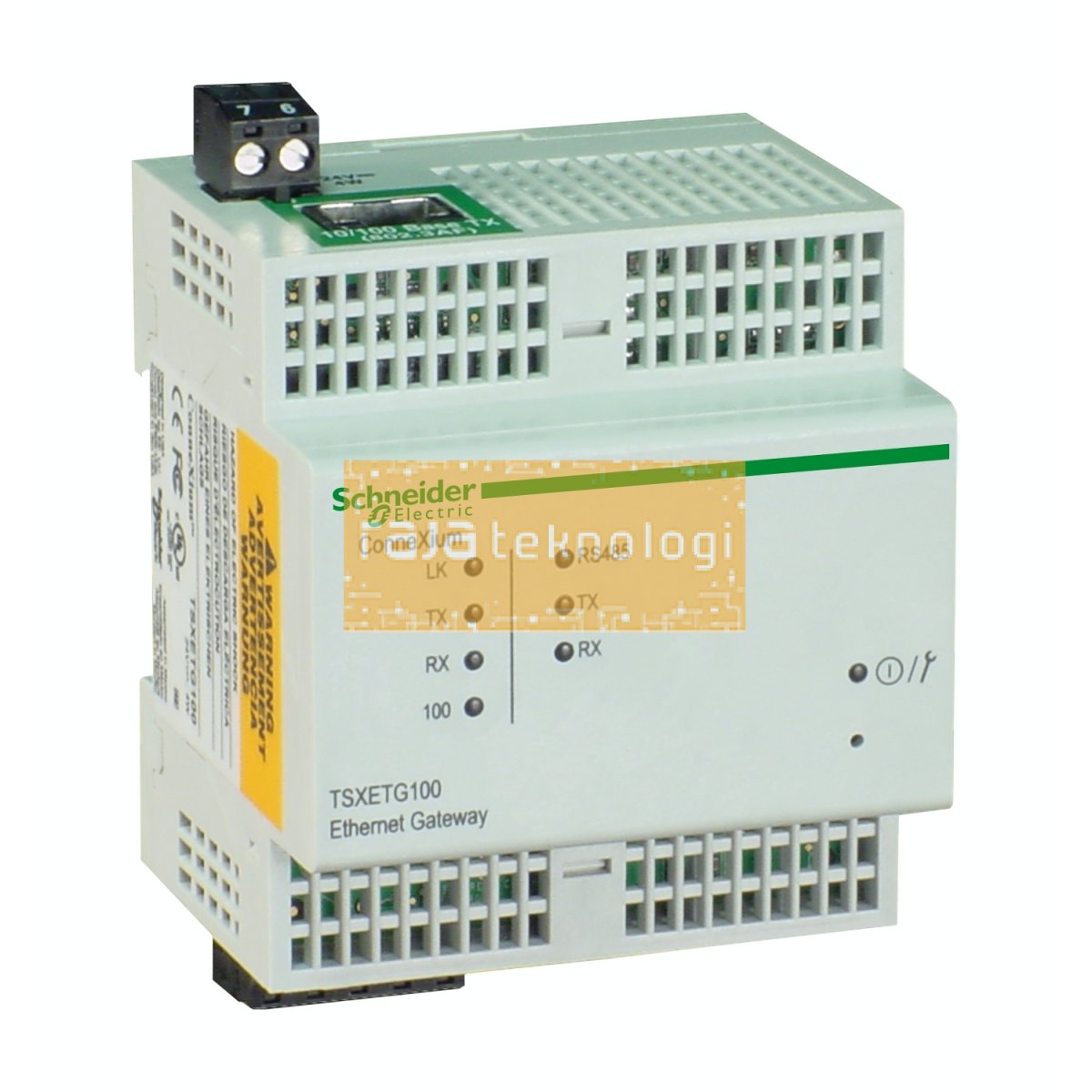 TSXETG100 - Ethernet Modbus gateway/router - classB10 - 10BASE-T/100BASE-TX