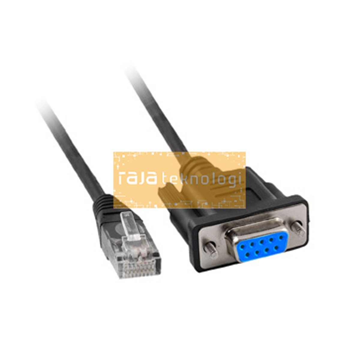 XBTZ9008 - Modbus serial link for XBT terminal - L = 2.5 m - 1 male RJ45