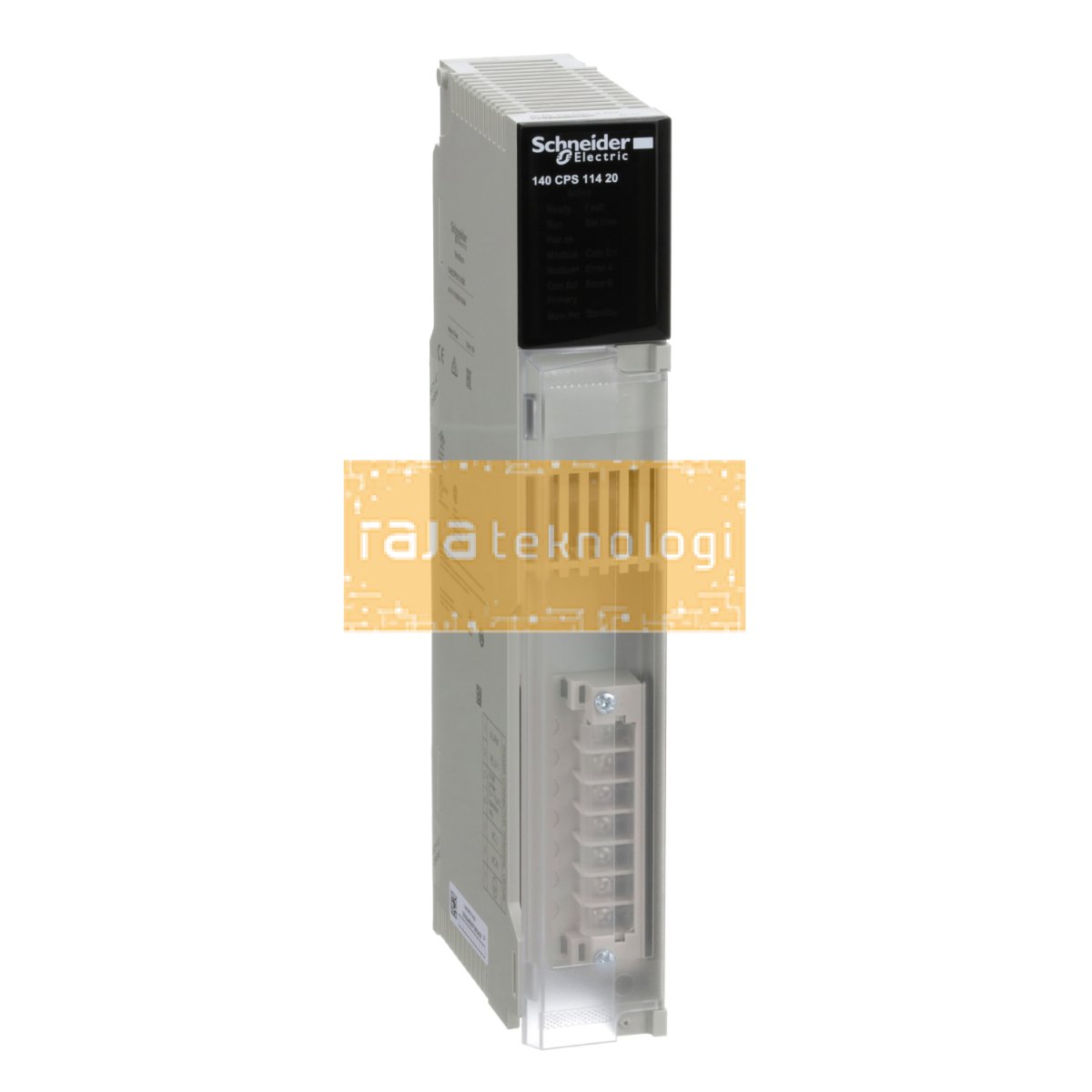 140CPS11420 - Power supply module Modicon Quantum - 115 V/230 V AC - summable or standalone