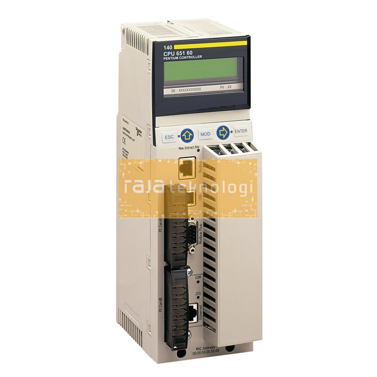 140CPU65260 - Unity processor Modicon Quantum - 3072 kB - 266 MHz
