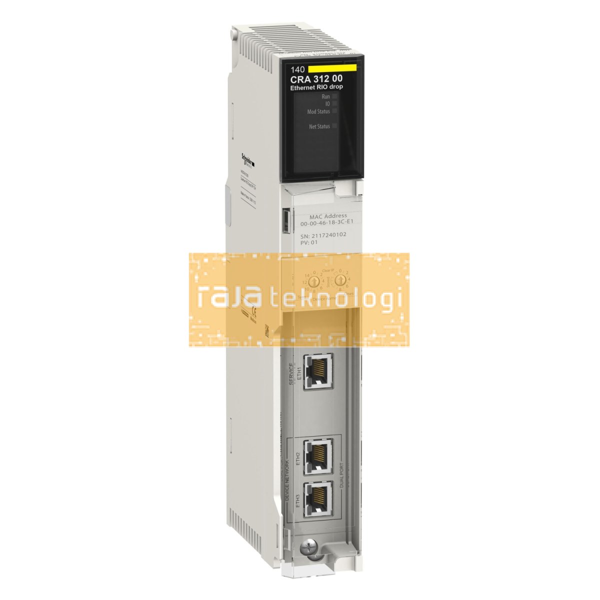 140CRA31200 - Quantum RIO Drop E/IP 1CH