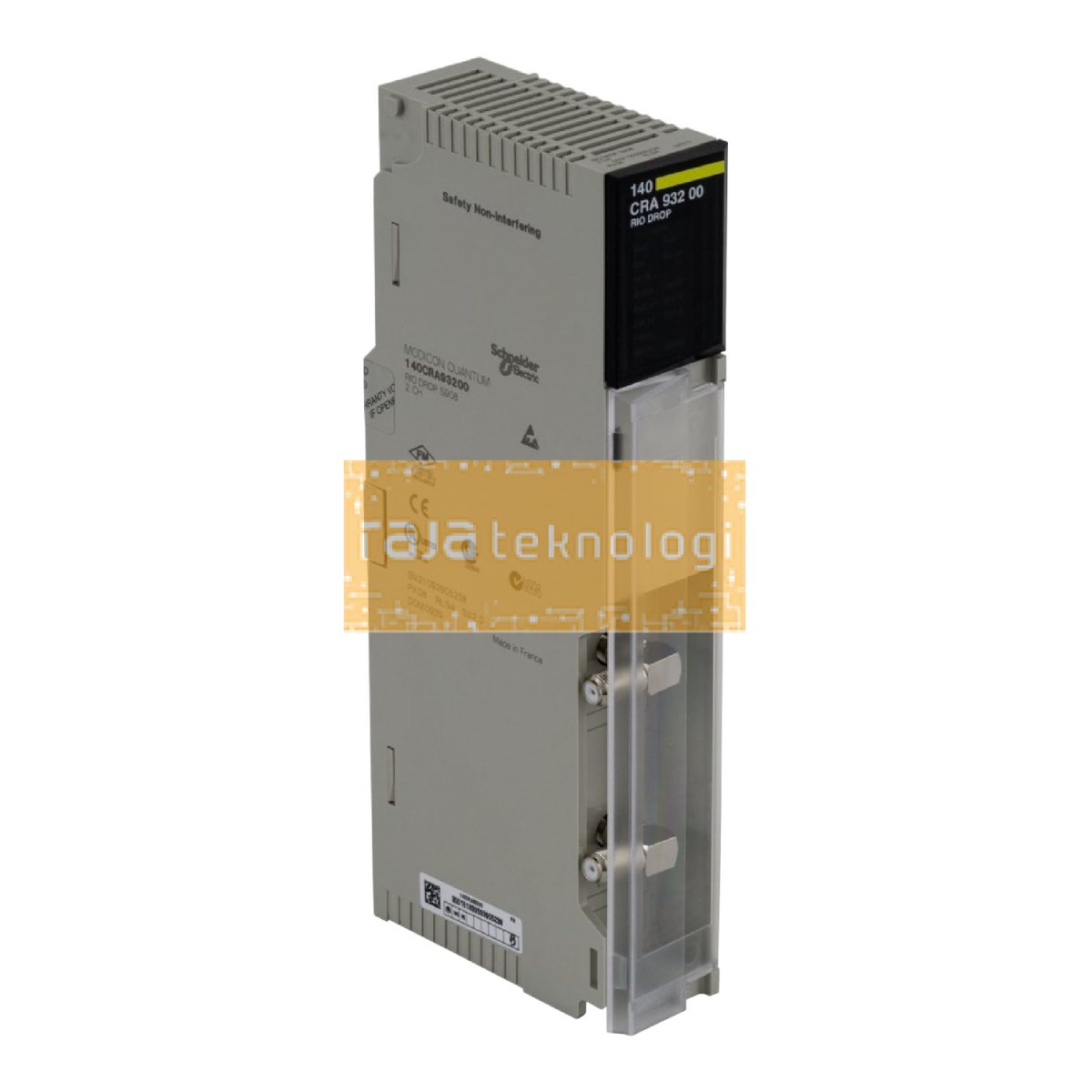 140CRA93200C - RIO drop adaptor module Modicon Quantum - 2 connectors with redundant cable