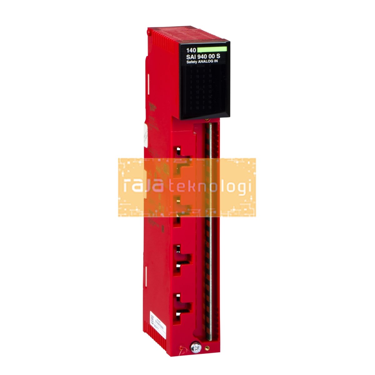 140SAI94000S - Analog safety input module, Modicon Quantum, 8 input words, 16 bits resolution, 60Hz