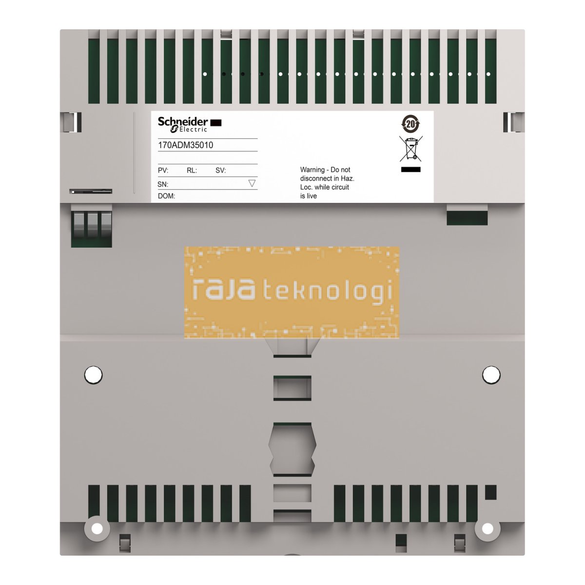 170ADM35010 - Discrete I/O module Modicon Momentum - 16 I/O solid state #4