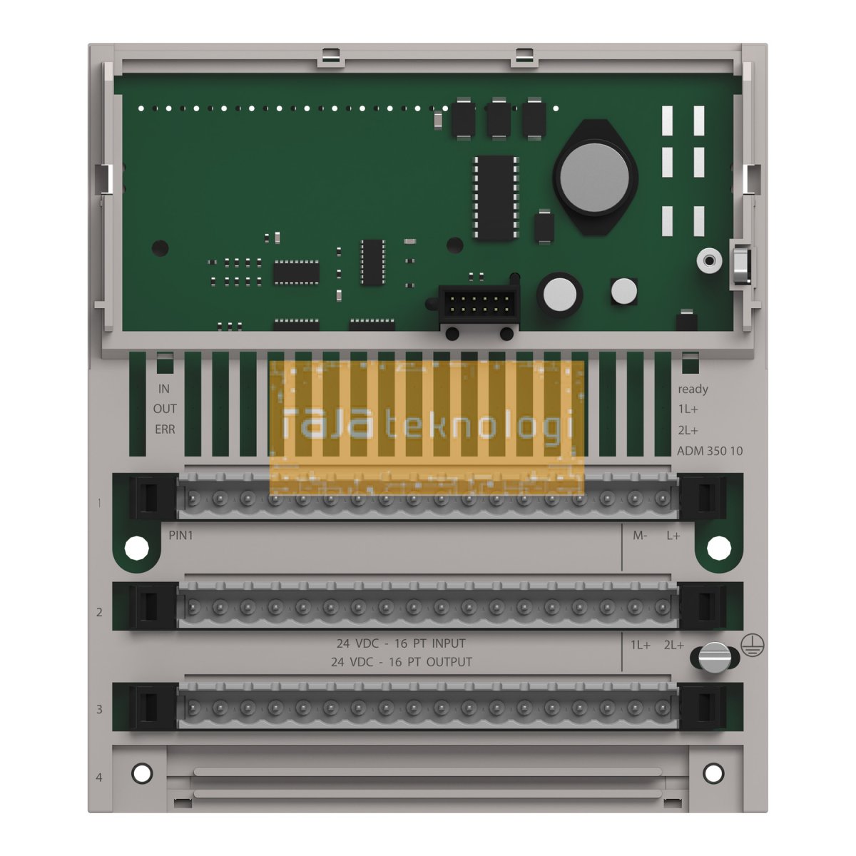 170ADM35010 - Discrete I/O module Modicon Momentum - 16 I/O solid state #2