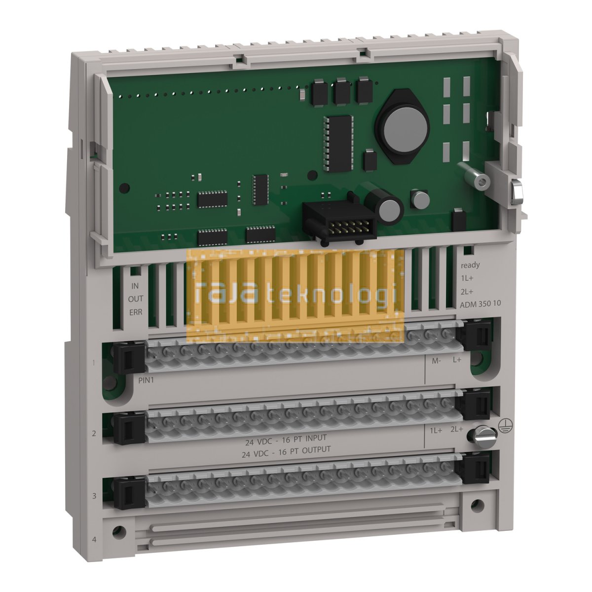 170ADM35010 - Discrete I/O module Modicon Momentum - 16 I/O solid state
