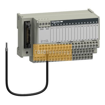 passive connection sub-base ABE7 - 16 inputs or outputs - Led