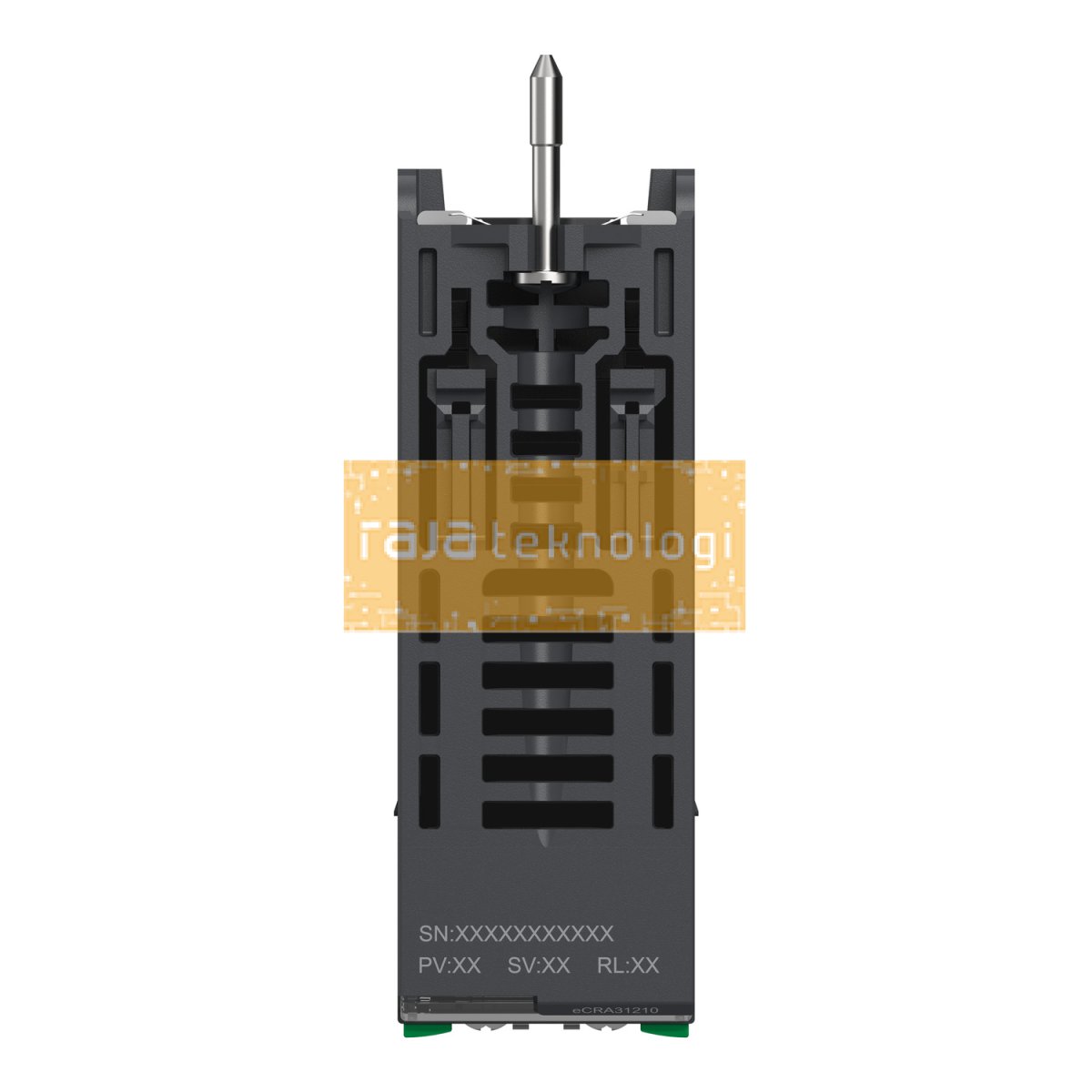 BMECRA31210 - Modicon X80 EIO Drop adapter with Ethernet backplane #3