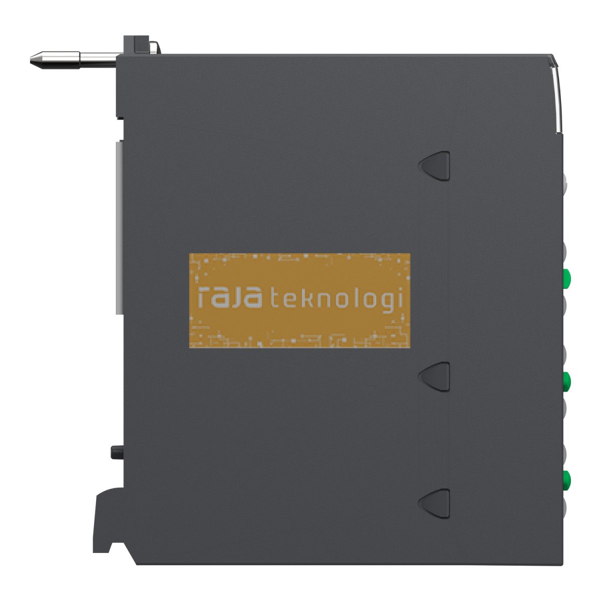 BMECRA31210C - Modicon X80 EIO Drop adapter with Ethernet backplane - coated #2
