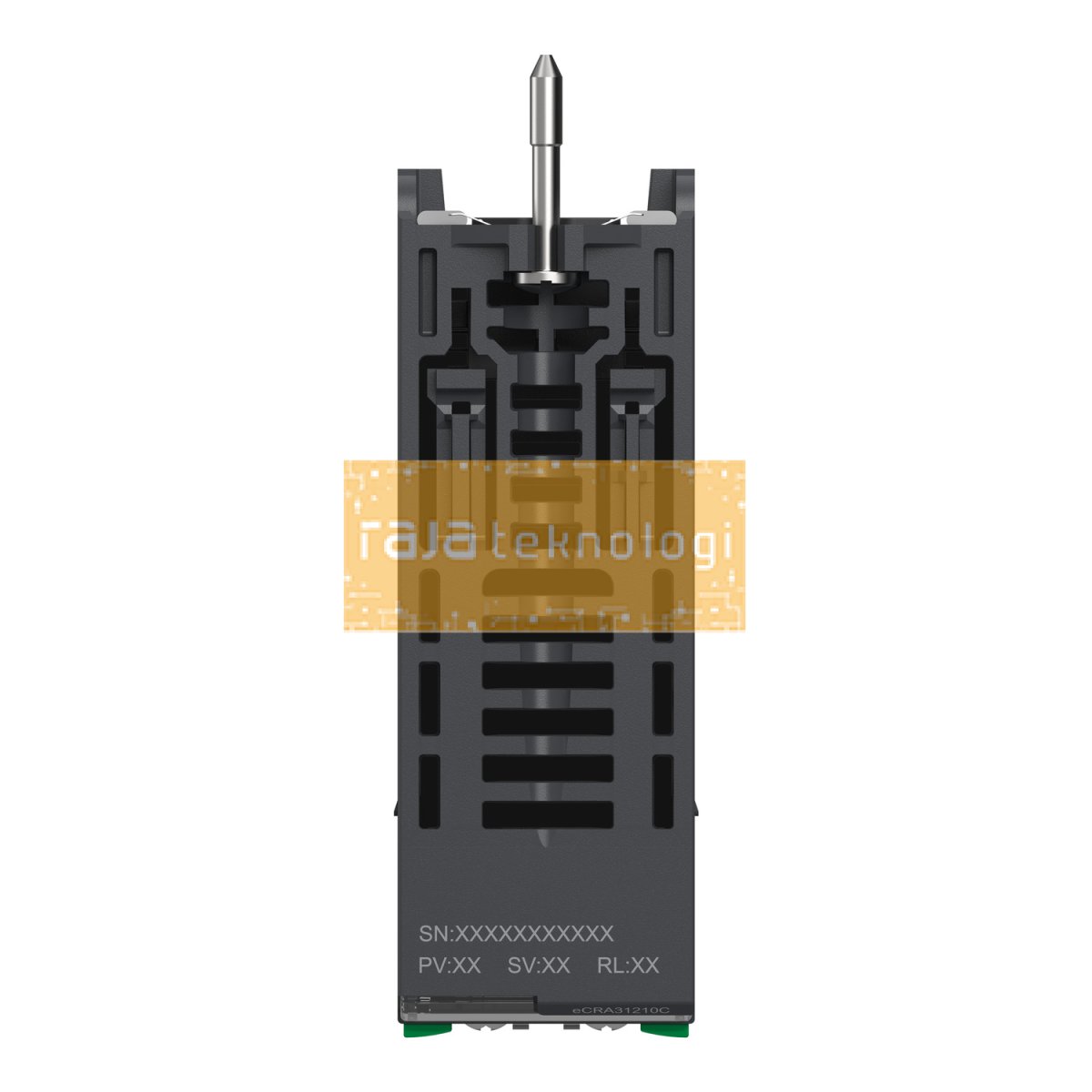 BMECRA31210C - Modicon X80 EIO Drop adapter with Ethernet backplane - coated #4