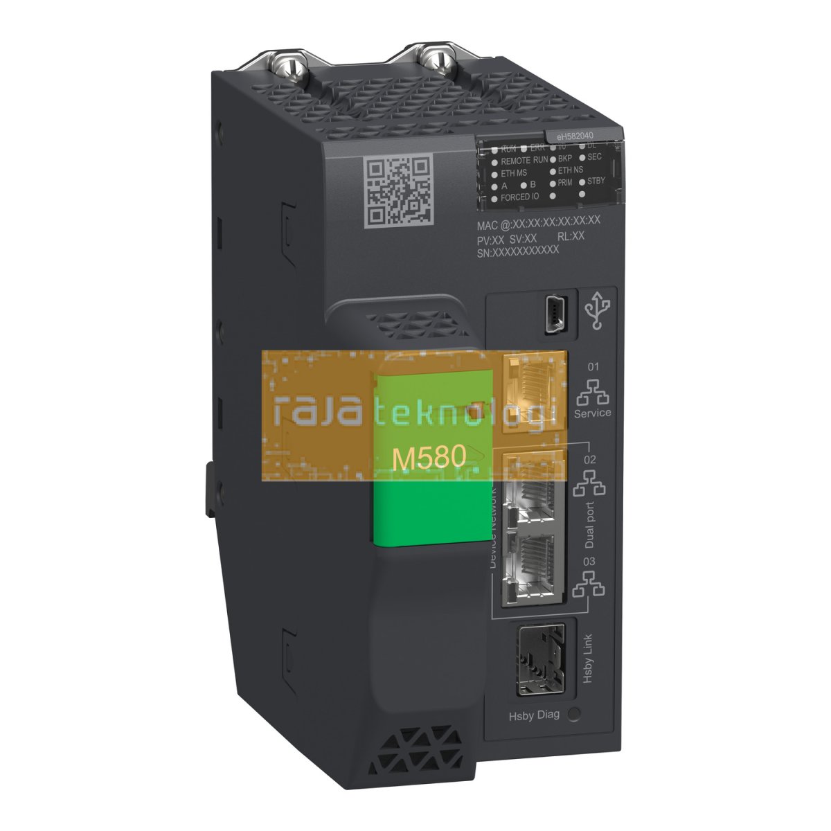 BMEH582040 - Redundant HSBY processor module M580 - Level 2 - Remote