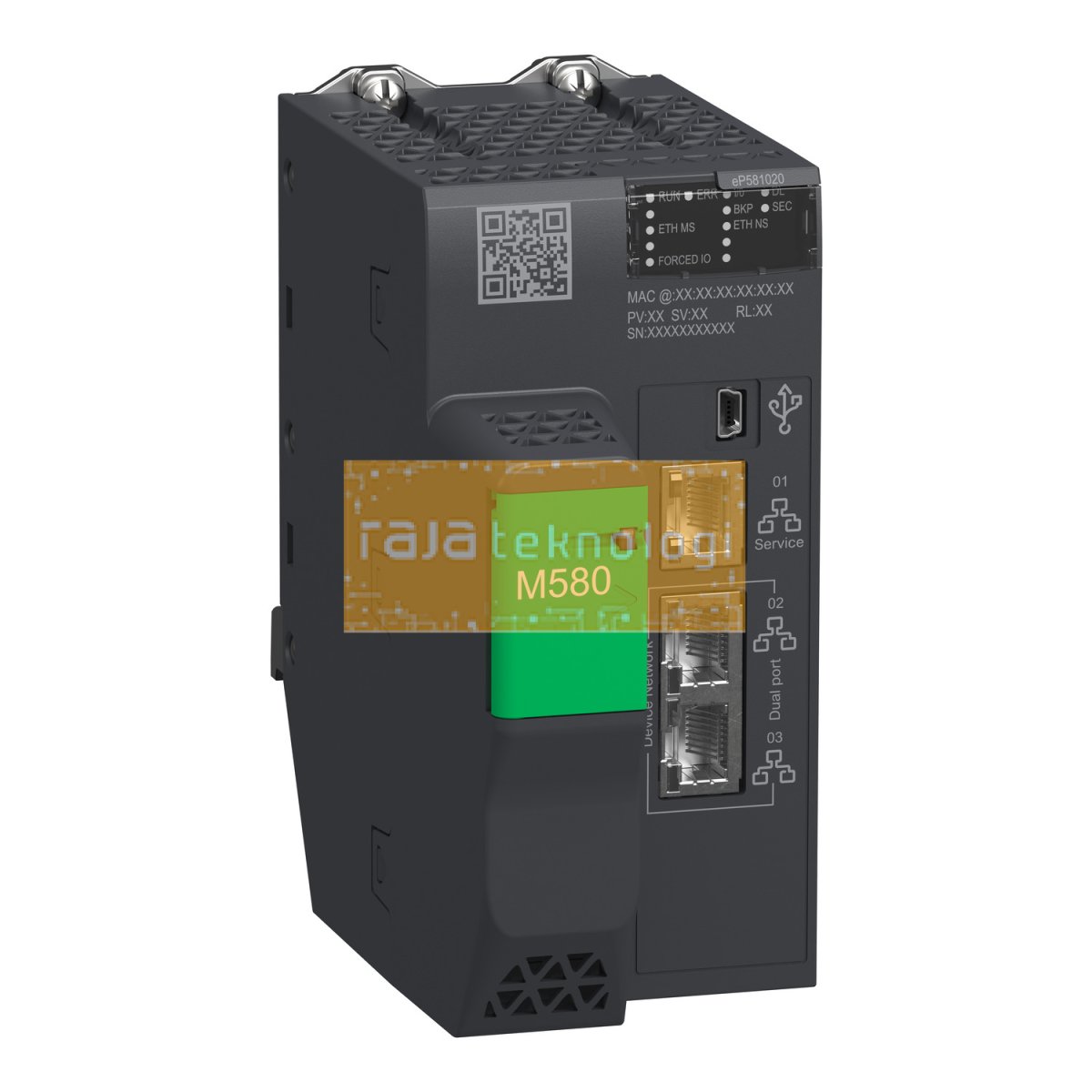 BMEP581020 - Processor module M580 - Level 1 - Distributed
