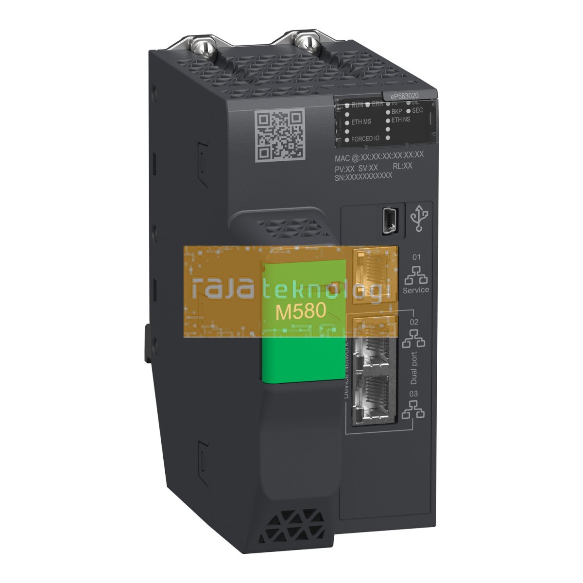 BMEP583020 - Processor module M580 - Level 3 - Distributed