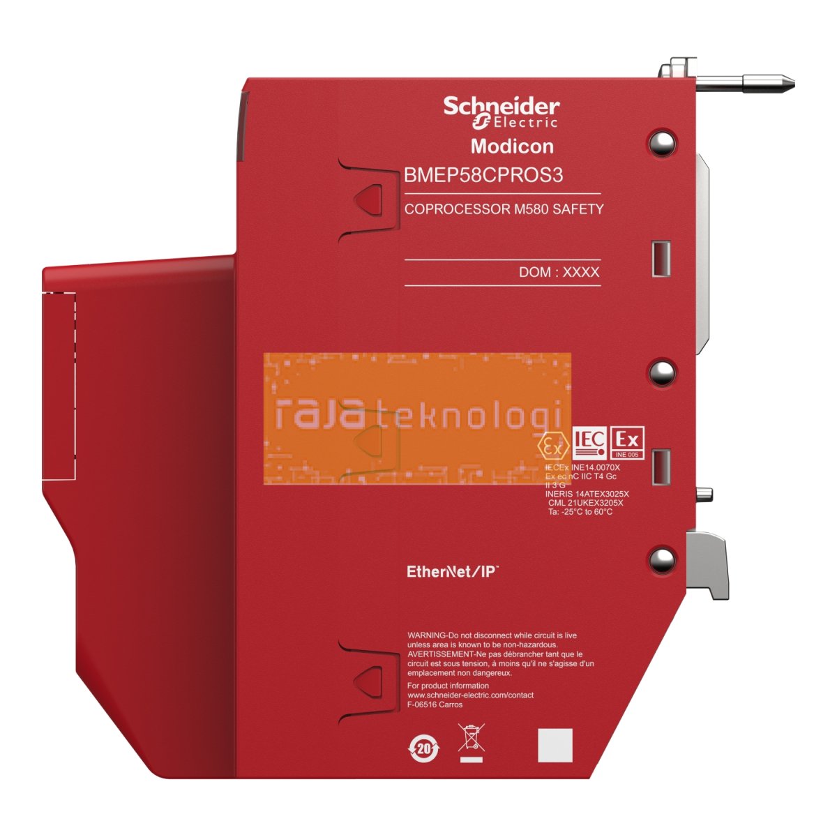 BMEP58CPROS3 - Standalone safety coprocessor, Modicon M580, SIL3 #7