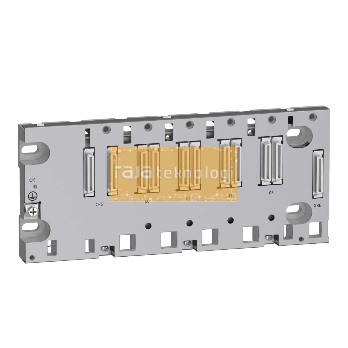 BMEXBP0400 - Rack X80 - 4 slots - Ethernet backplane