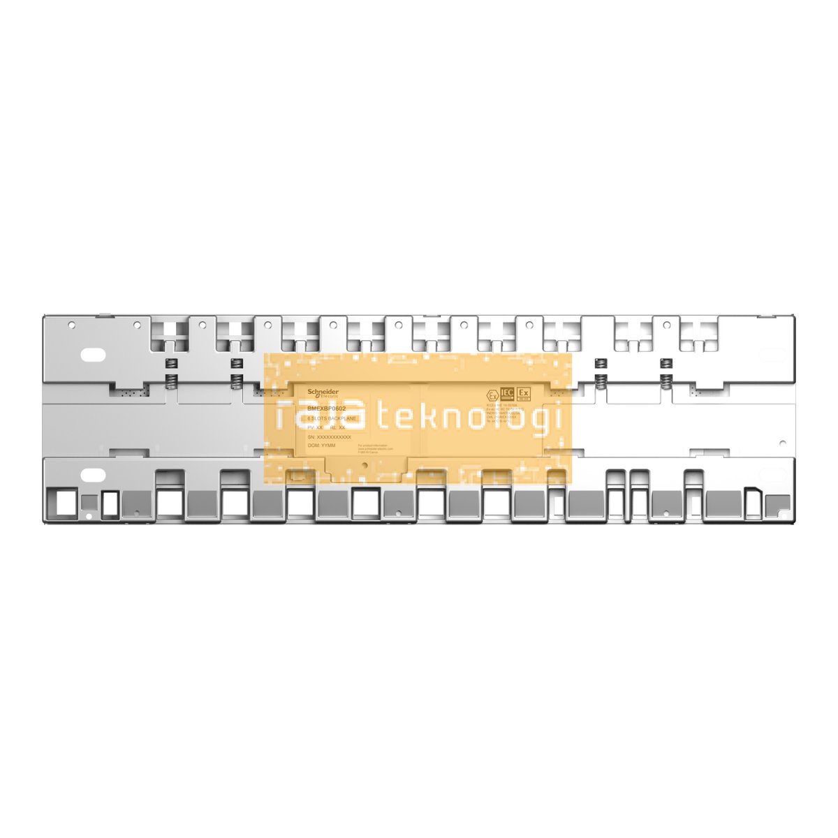 BMEXBP0602 - Rack X80 - 6 slots - Redundant PS - Ethernet backplane #6