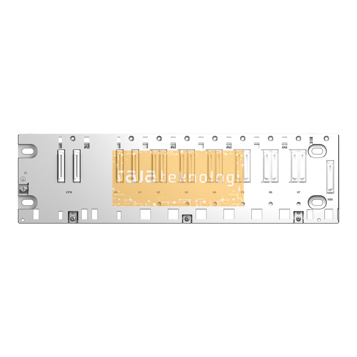 BMEXBP0602 - Rack X80 - 6 slots - Redundant PS - Ethernet backplane #2