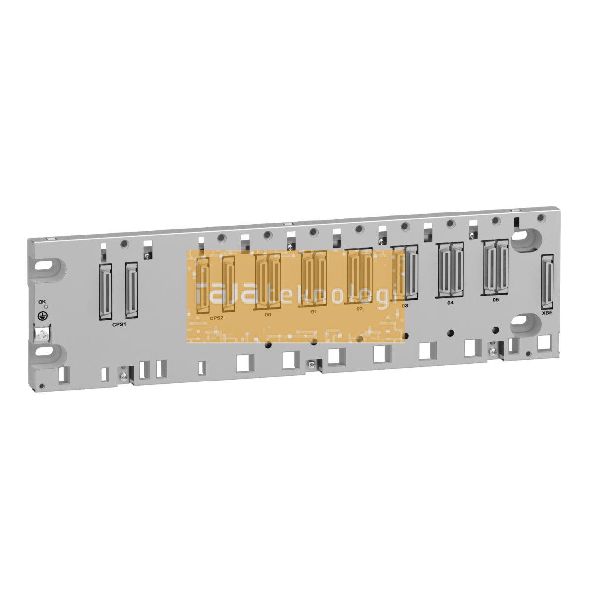 BMEXBP0602 - Rack X80 - 6 slots - Redundant PS - Ethernet backplane