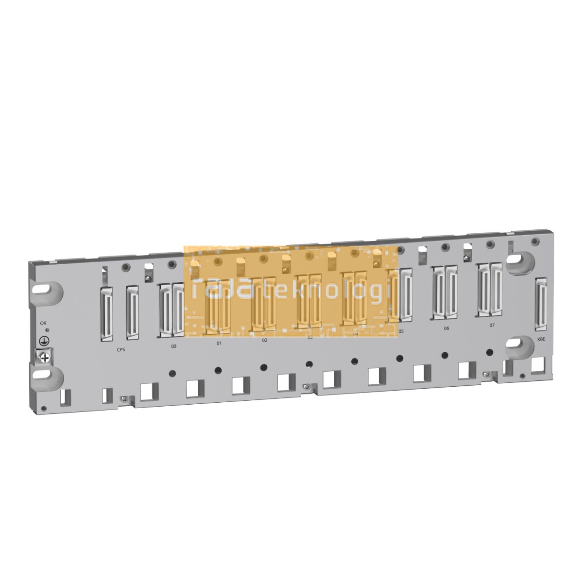 BMEXBP0800 - Rack X80 - 8 slots - Ethernet backplane