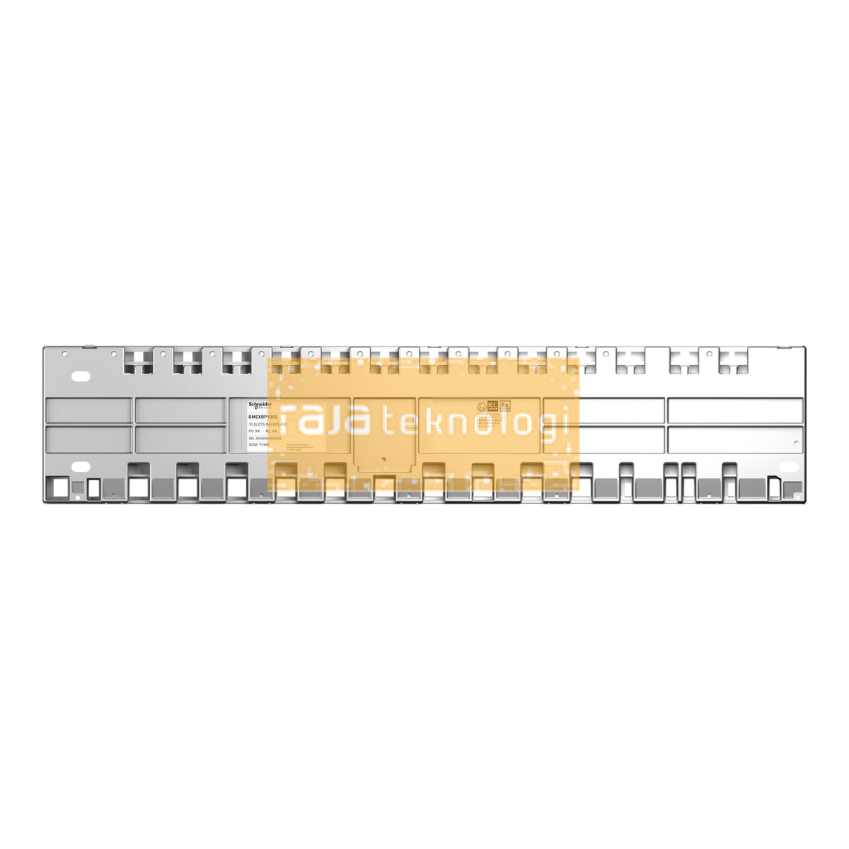 BMEXBP1002 - Rack X80 - 10 slots - Redundant PS - Ethernet backplane #2