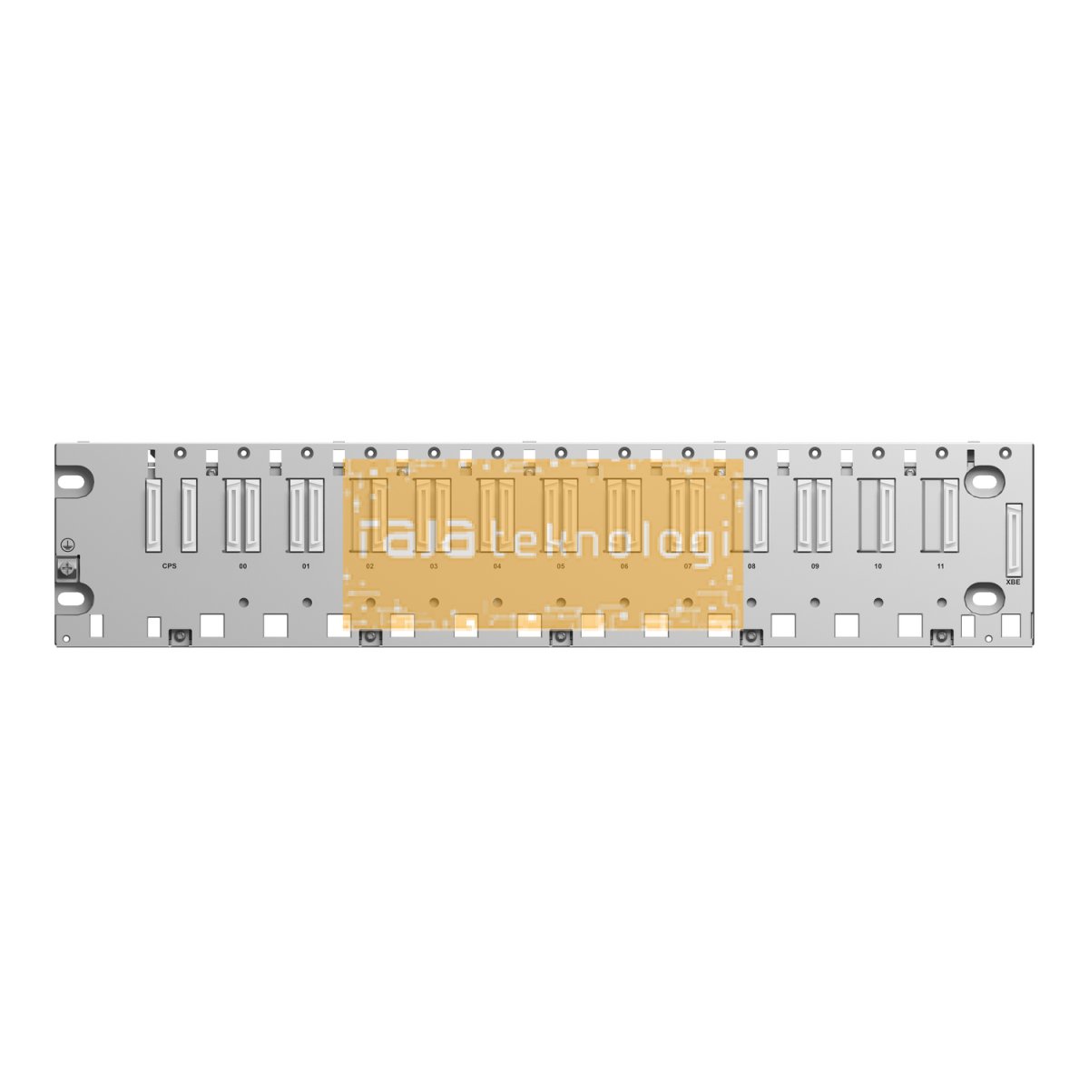 BMEXBP1200 - Rack X80 - 12 slots - Ethernet backplane #2
