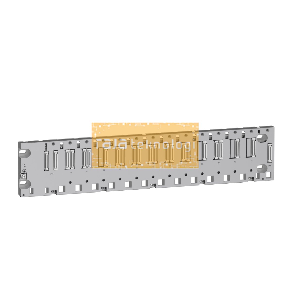 BMEXBP1200 - Rack X80 - 12 slots - Ethernet backplane