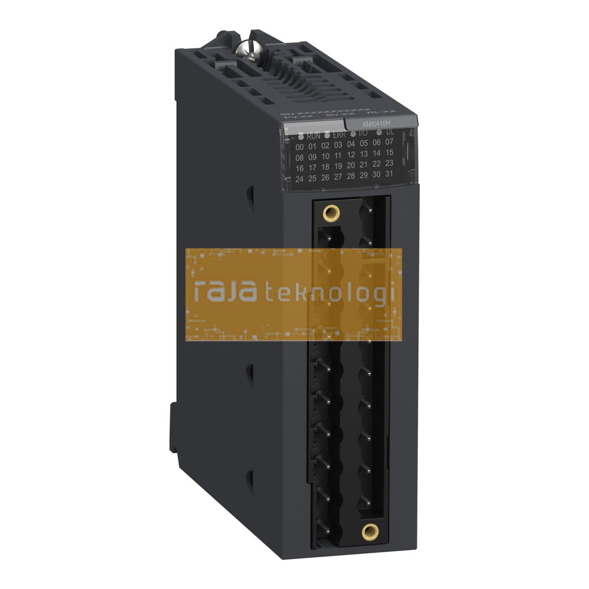 BMXAMI0410H - Analog input module M340 - 4 inputs 0..20 mA