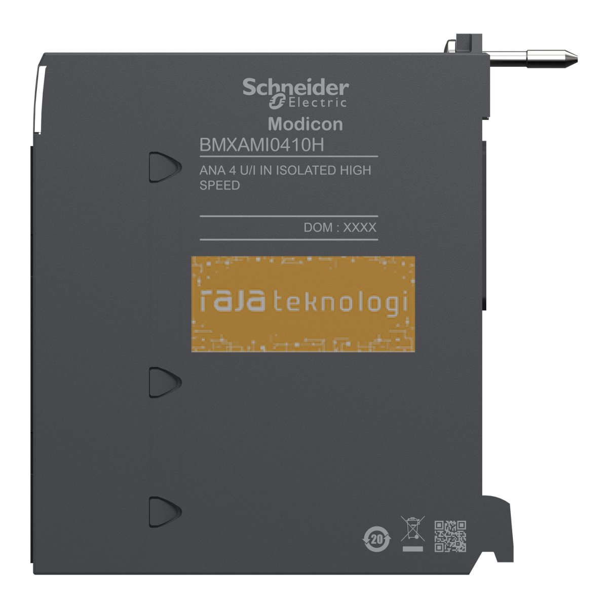 BMXAMI0410H - Analog input module M340 - 4 inputs 0..20 mA #7