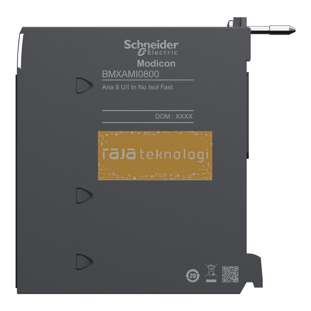 BMXAMI0800 - Non-isolated analog input module #4