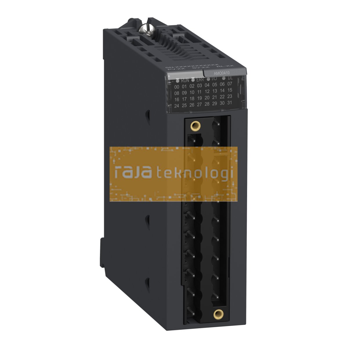 BMXAMO0410 - Analog output module M340 - 4 outputs