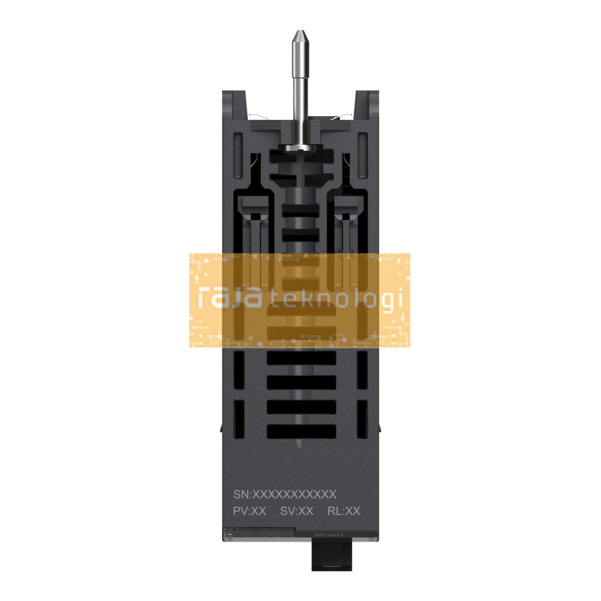 BMXART0414 - Analog isolated low level input module, Modicon X80, 4 inputs, 40mV positive or negative #7