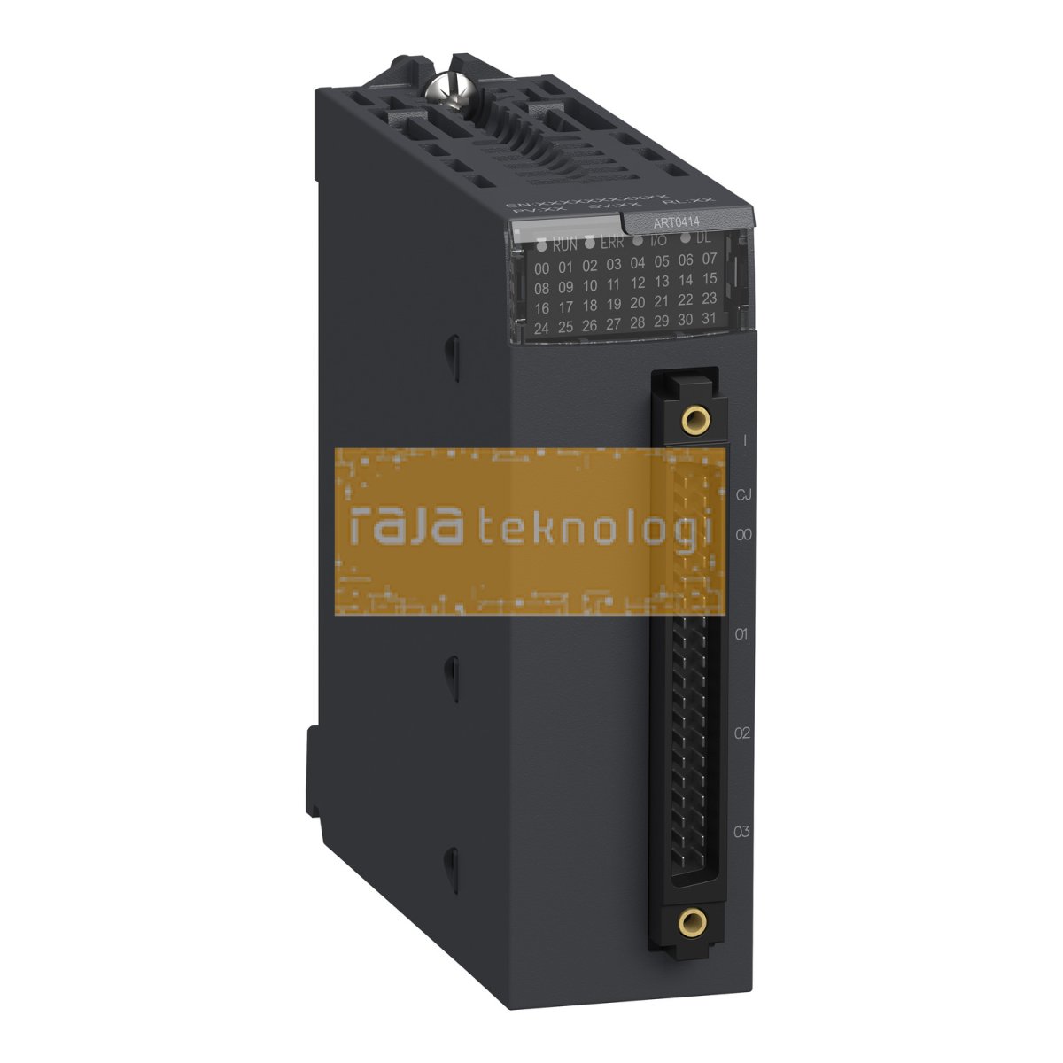 BMXART0414 - Analog isolated low level input module, Modicon X80, 4 inputs, 40mV positive or negative