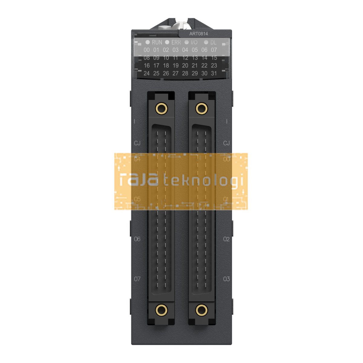 BMXART0814 - Analog isolated low level input module, Modicon X80, 8 inputs, 40mV positive or negative #5