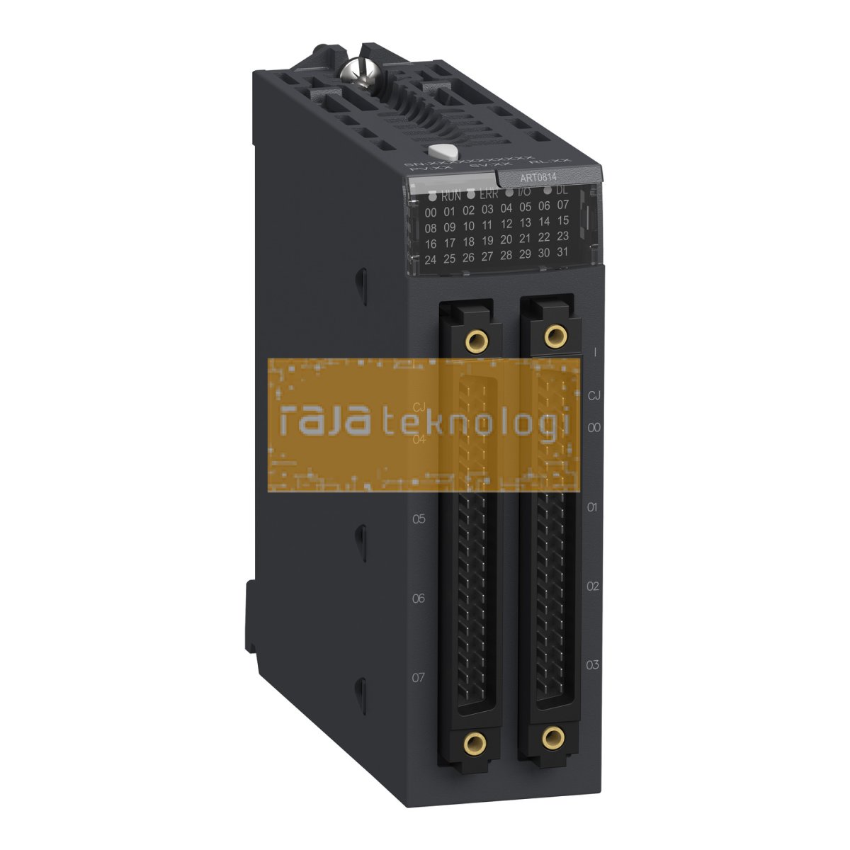 BMXART0814 - Analog isolated low level input module, Modicon X80, 8 inputs, 40mV positive or negative
