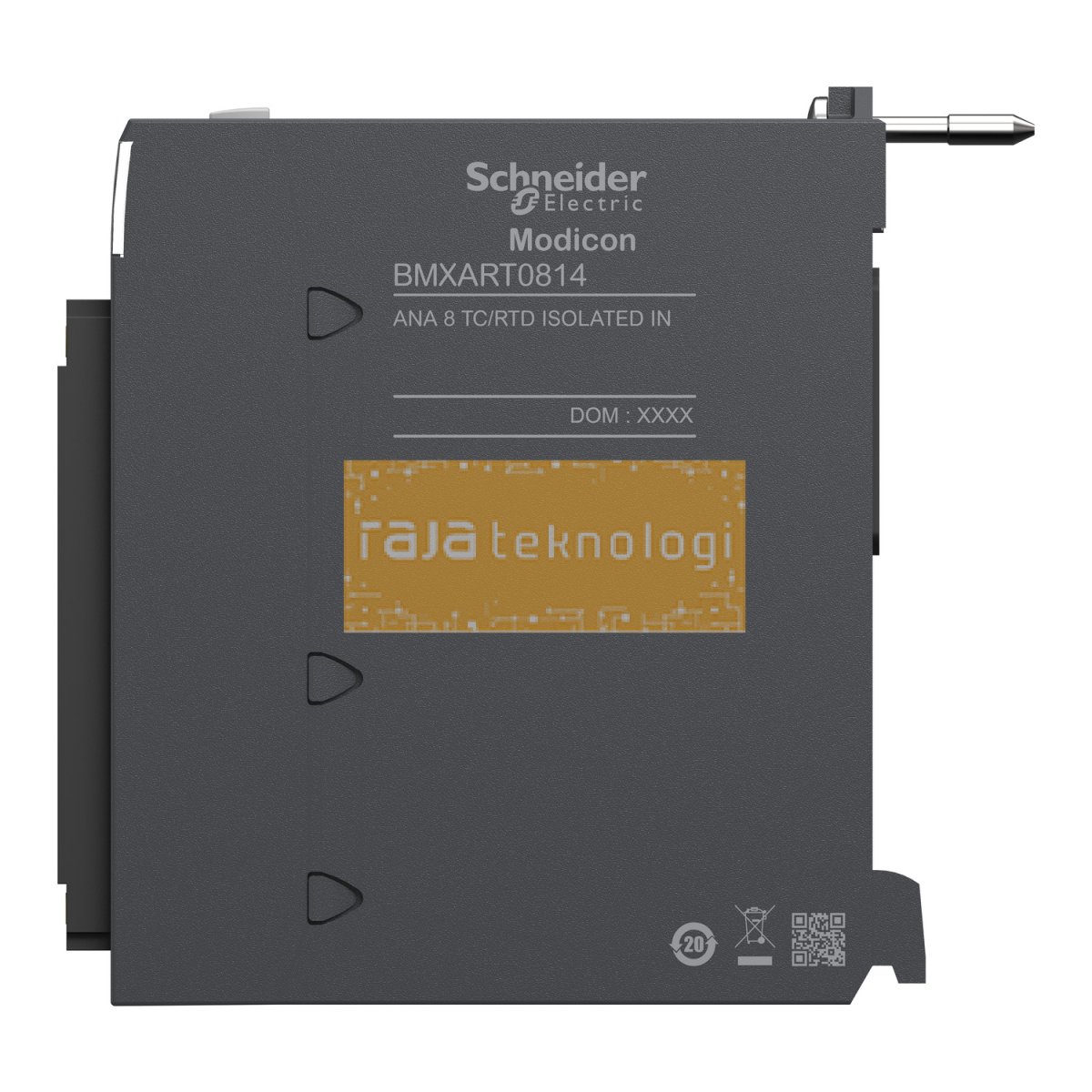 BMXART0814 - Analog isolated low level input module, Modicon X80, 8 inputs, 40mV positive or negative #2