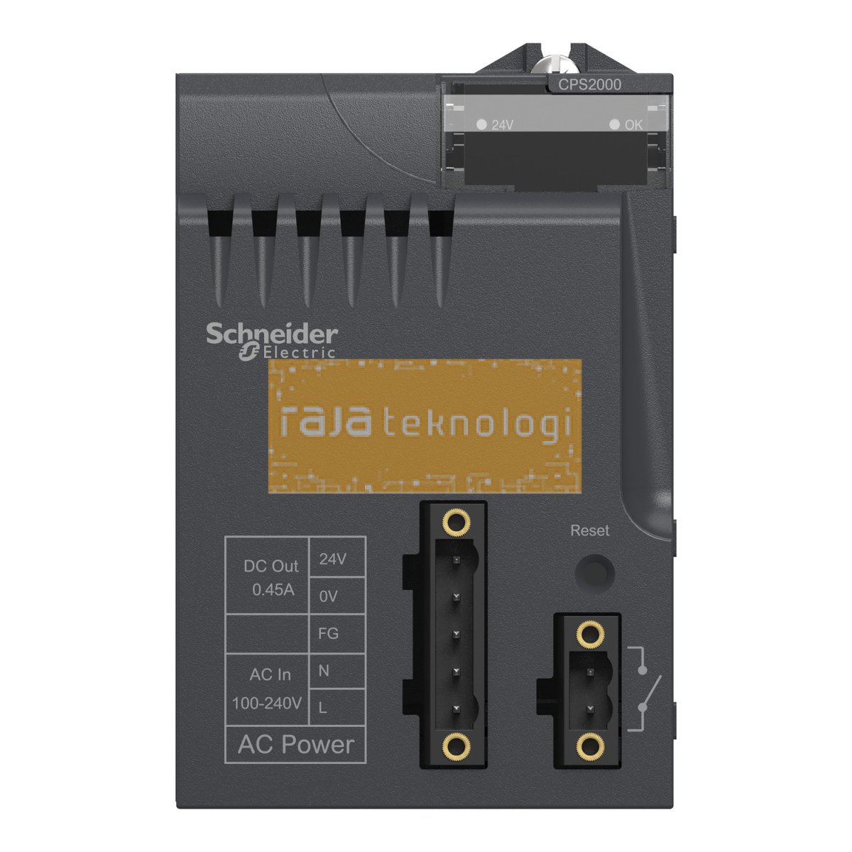 BMXCPS2000 - Power supply module X80 - 100..240 V AC - 20 W #4