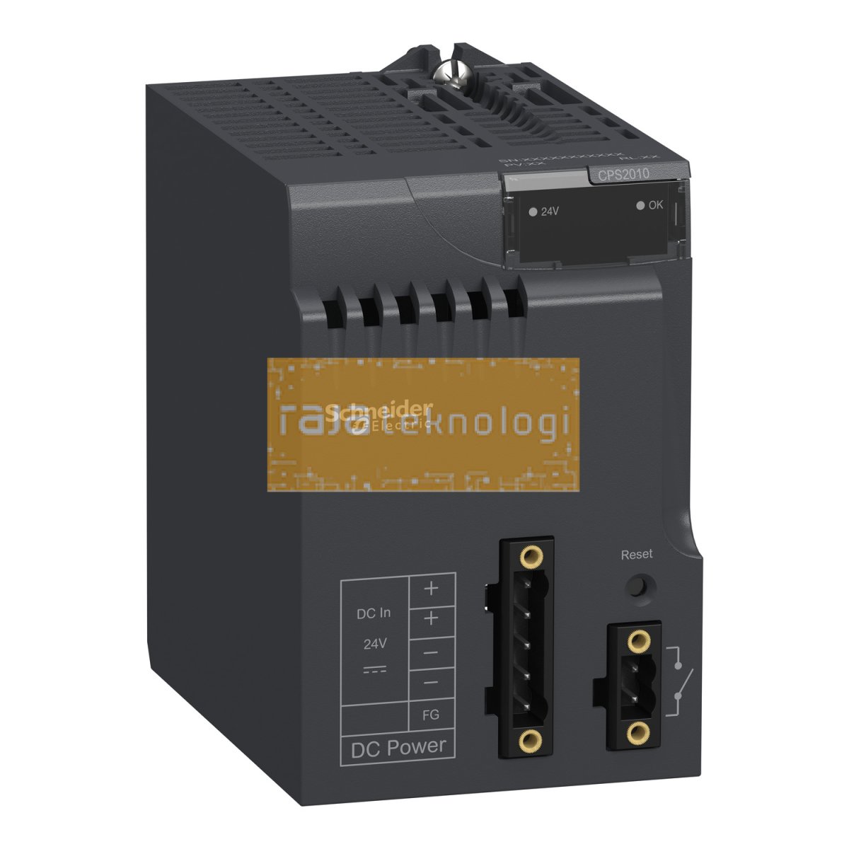 BMXCPS2010 - Power supply module X80 - 24 V DC - 16.8 W