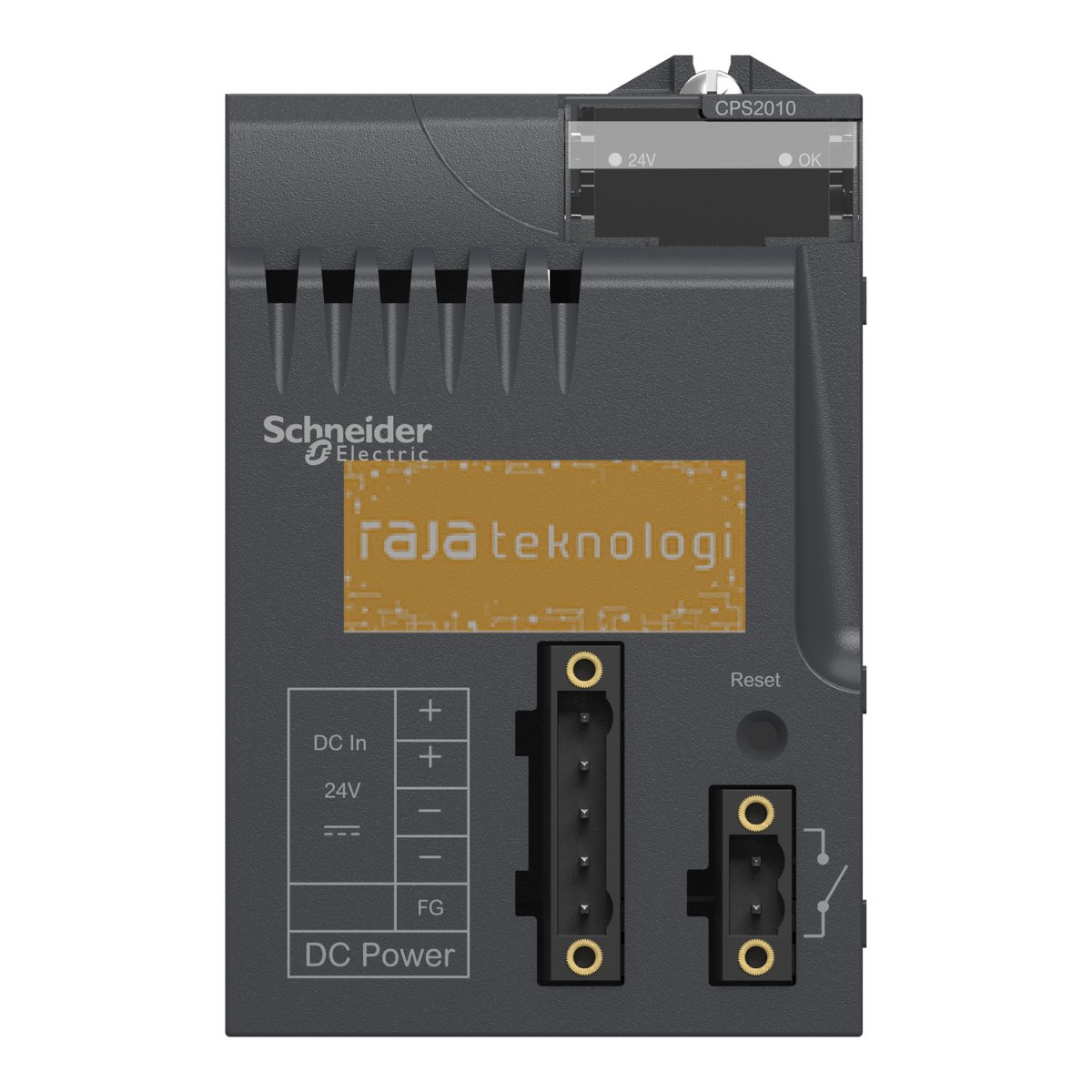 BMXCPS2010 - Power supply module X80 - 24 V DC - 16.8 W #6