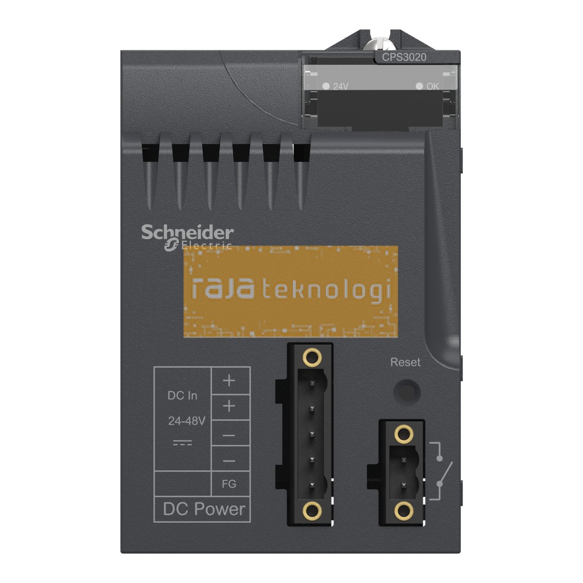 BMXCPS3020 - Power supply module X80 - 24..48 V DC - 31.2 W #2