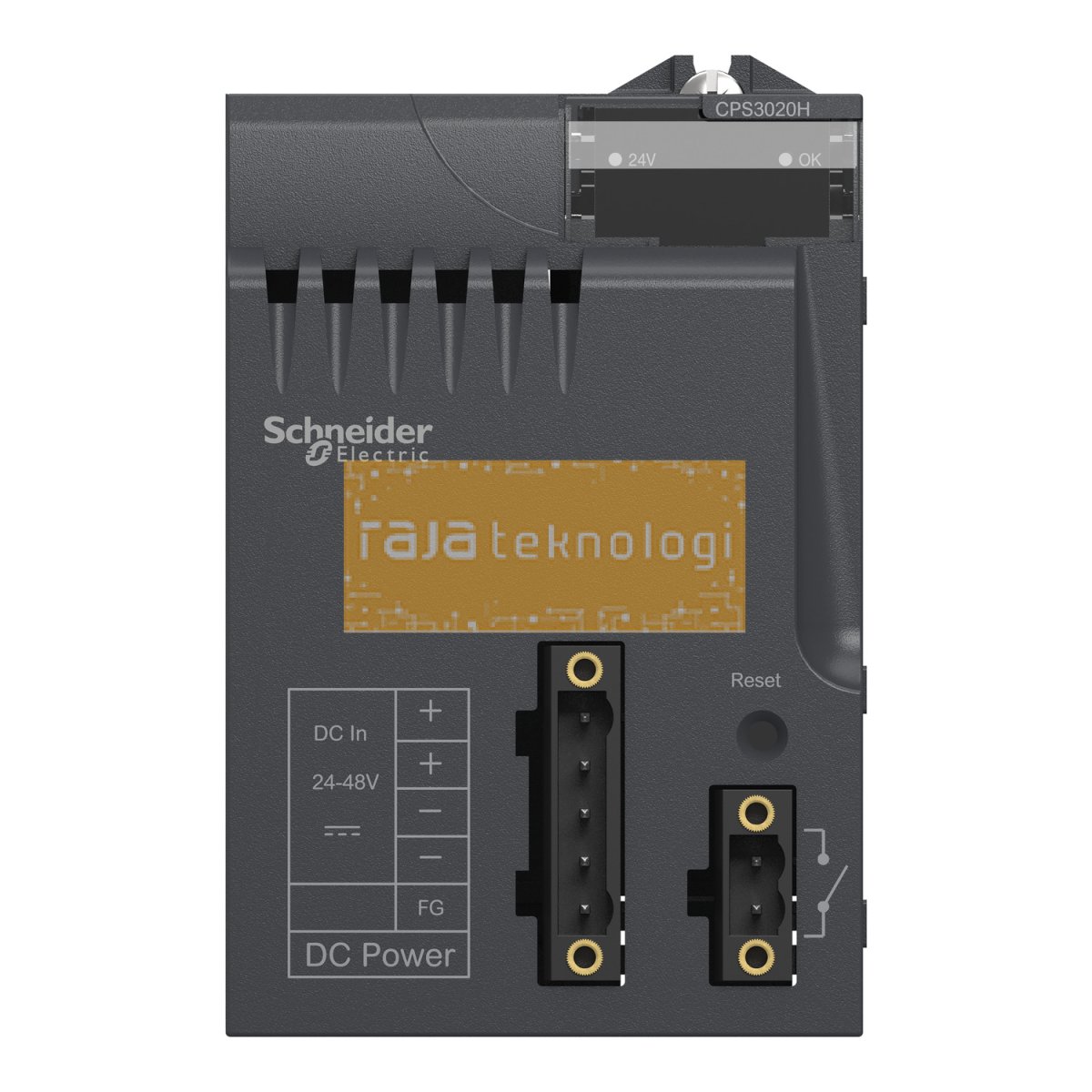 BMXCPS3020H - Power supply module X80 - 24..48 V isolated DC - for severe environments #7
