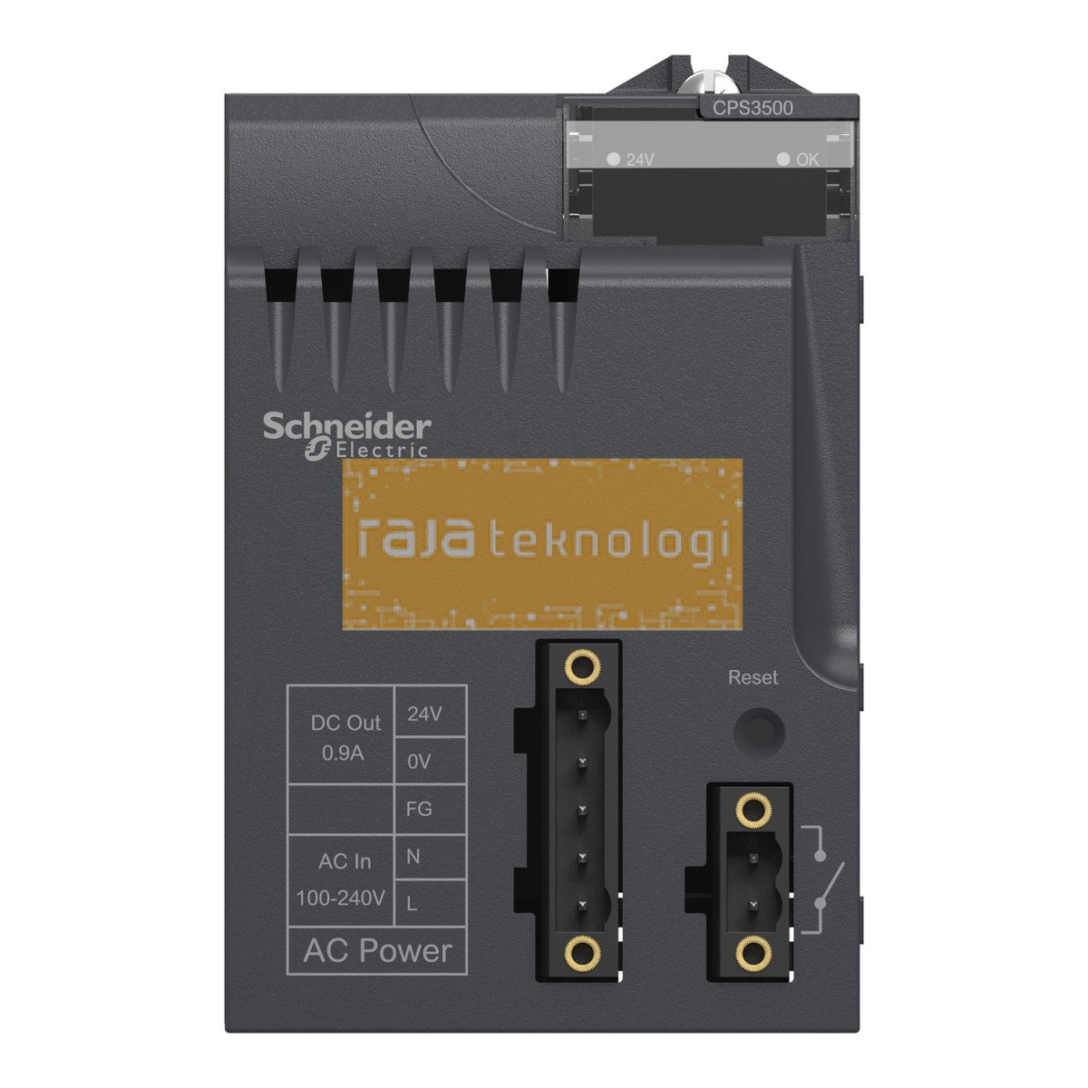 BMXCPS3500 - Power supply module X80 - 100..240 V AC - 36 W #6