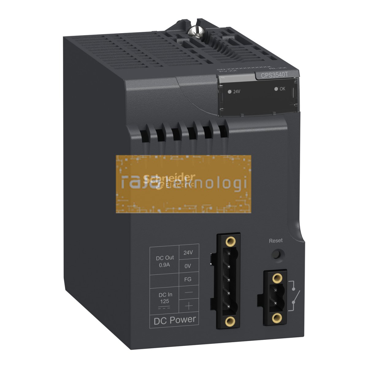 BMXCPS3540T - Power supply module X80 - 125 V DC - for extended temperature