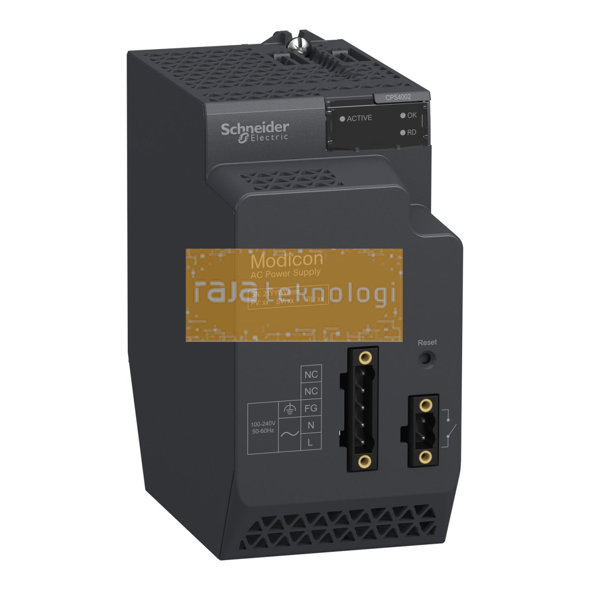BMXCPS4002 - Power supply module X80 - 100..240 V AC