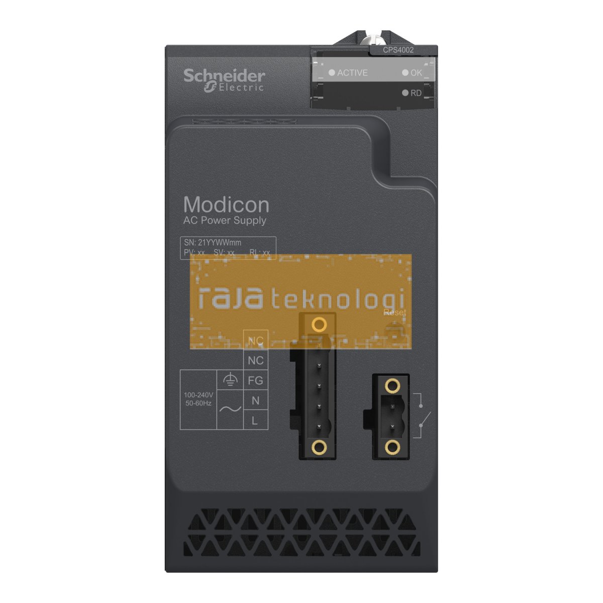 BMXCPS4002 - Power supply module X80 - 100..240 V AC #7