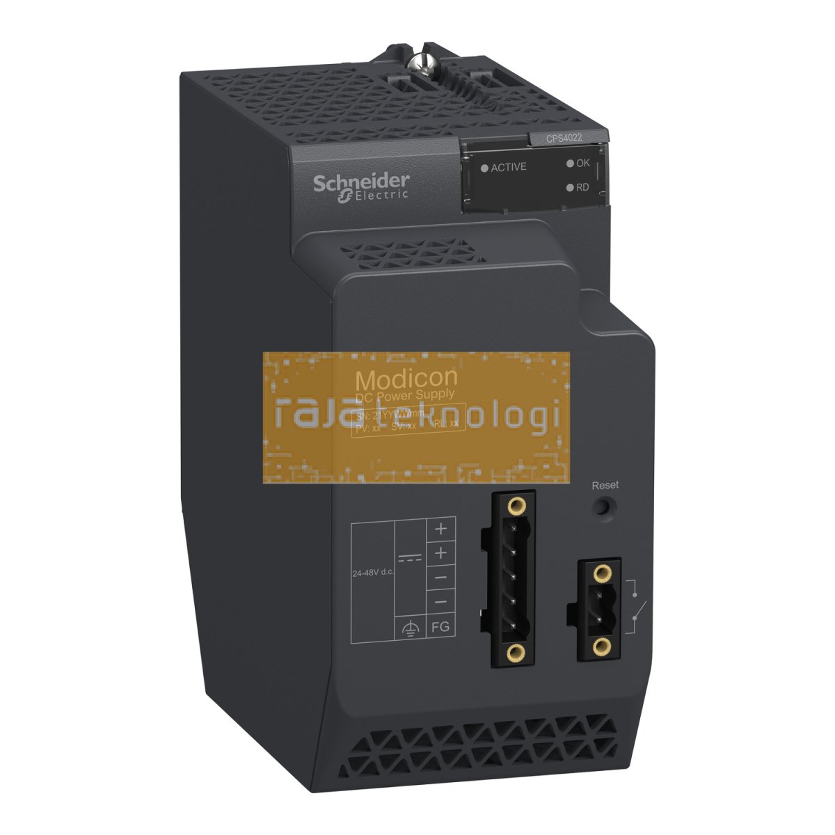 BMXCPS4022 - Redundant power supply module, Modicon X80, 24 to 48V DC