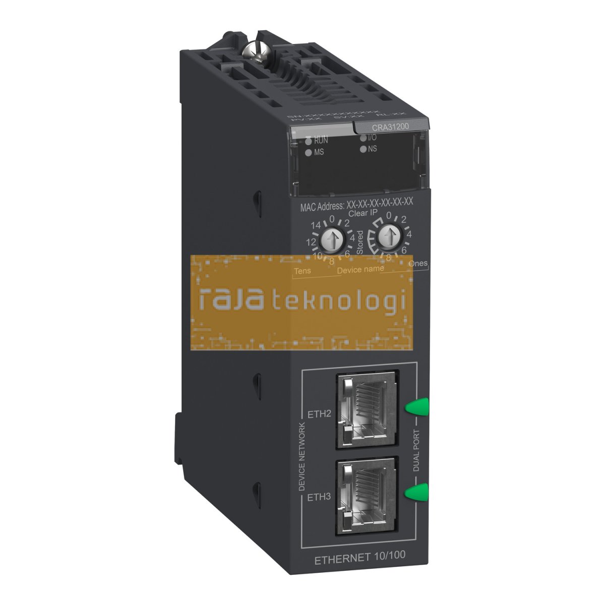 BMXCRA31200 - Modicon X80 RIO Drop E/IP STD